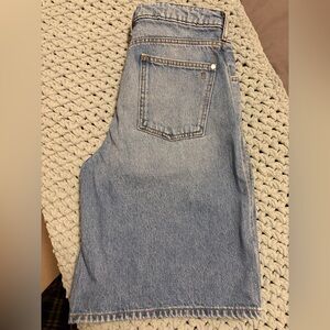 Silver Jeans Women's Light Blue Denim Shorts